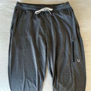 Vuori Sunday Performance Jogger. Charcoal Heather. Men’s Medium.